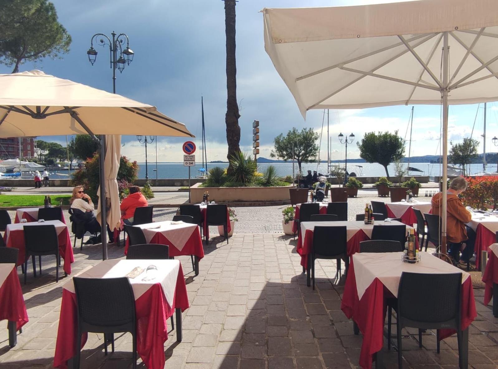 Hotel & Restaurant San Marco Ab Toscolano Maderno Luaran gambar